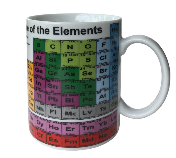 Periodic Table Mug - Brain Spice