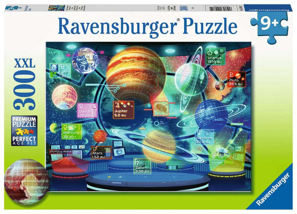 Planet Holograms Puzzle - Jigsaw 300pc - Brain Spice