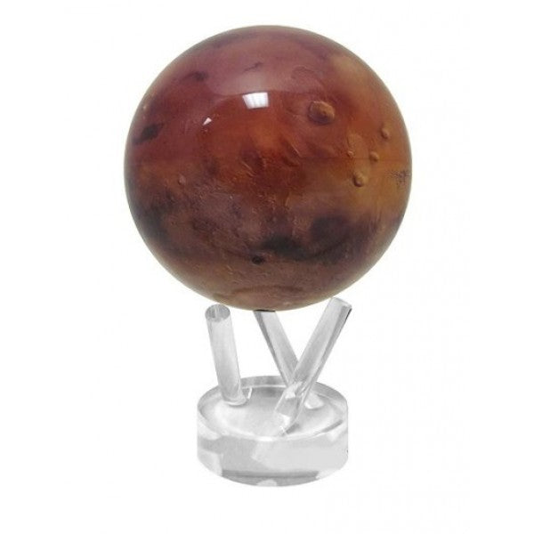 Planet Mars - MOVA Globe 4.5 inch - Brain Spice