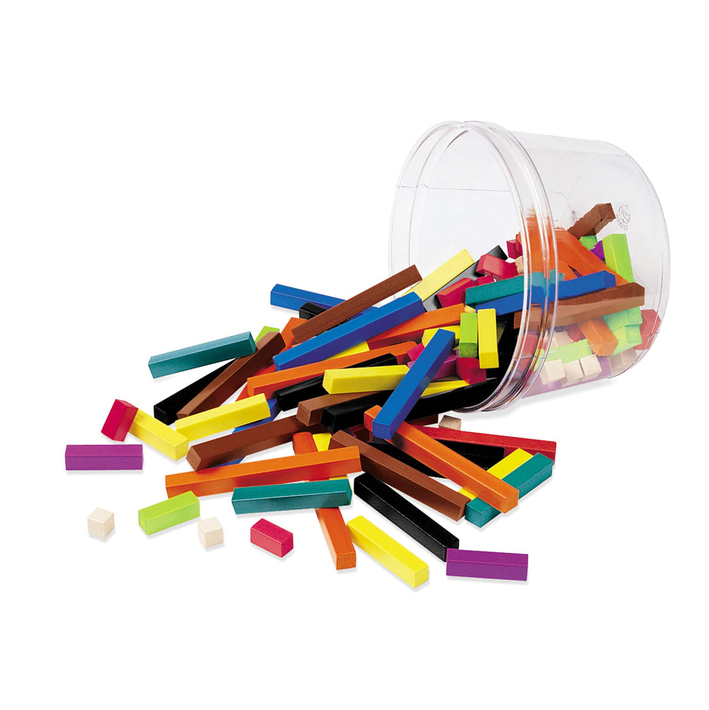 Plastic Cuisenaire Rods - Brain Spice