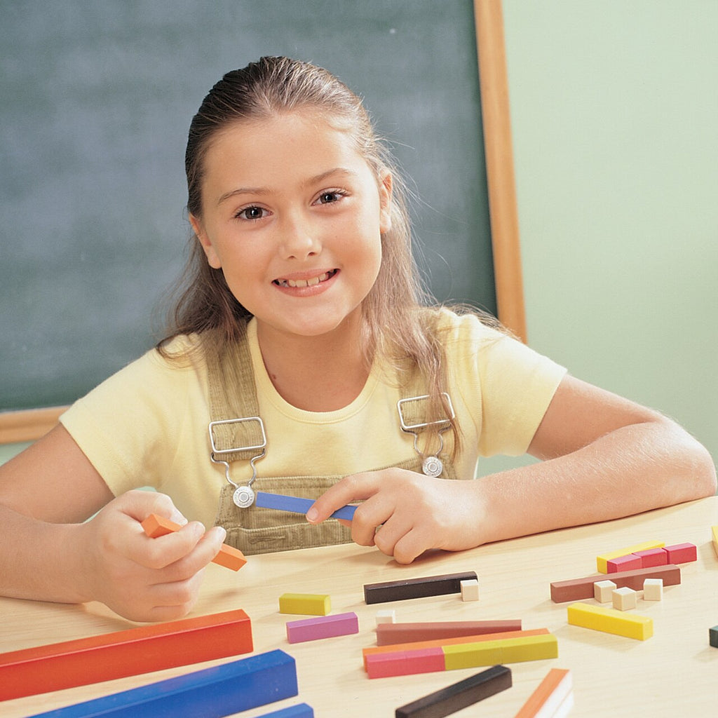Plastic Cuisenaire Rods - Brain Spice