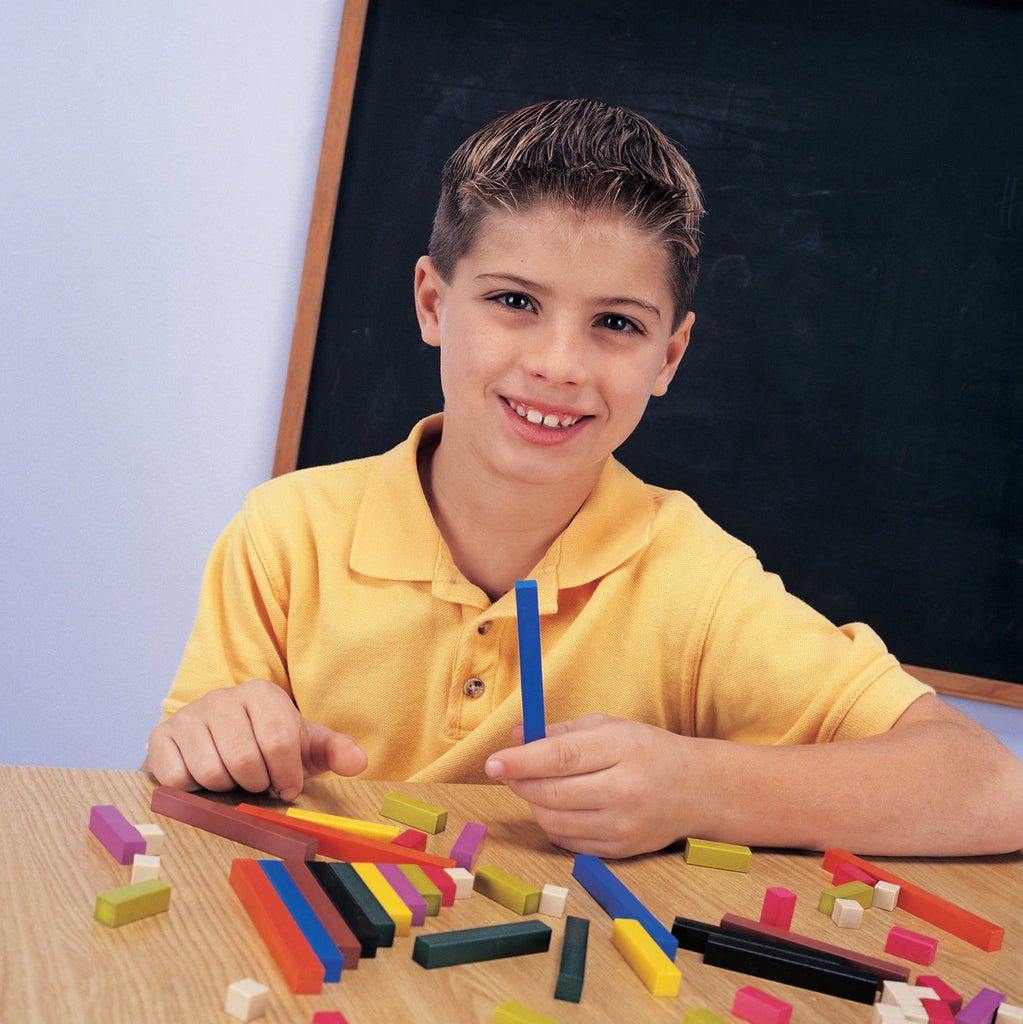 Plastic Cuisenaire Rods - Brain Spice