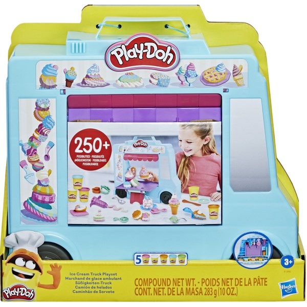 Play-Doh Ice Cream Truck Playset - Brain Spice