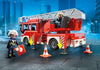 Fire Engine With Ladder - Brain Spice