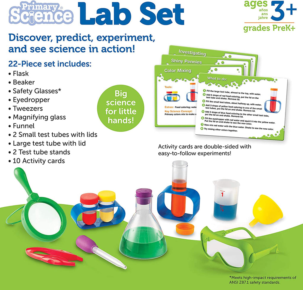 Primary Science Lab Set - Brain Spice
