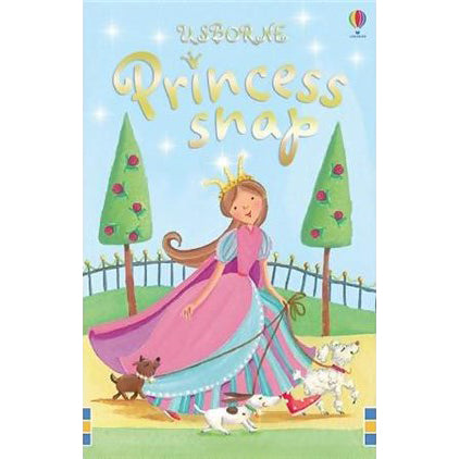 Princess Snap - Usborne - Brain Spice