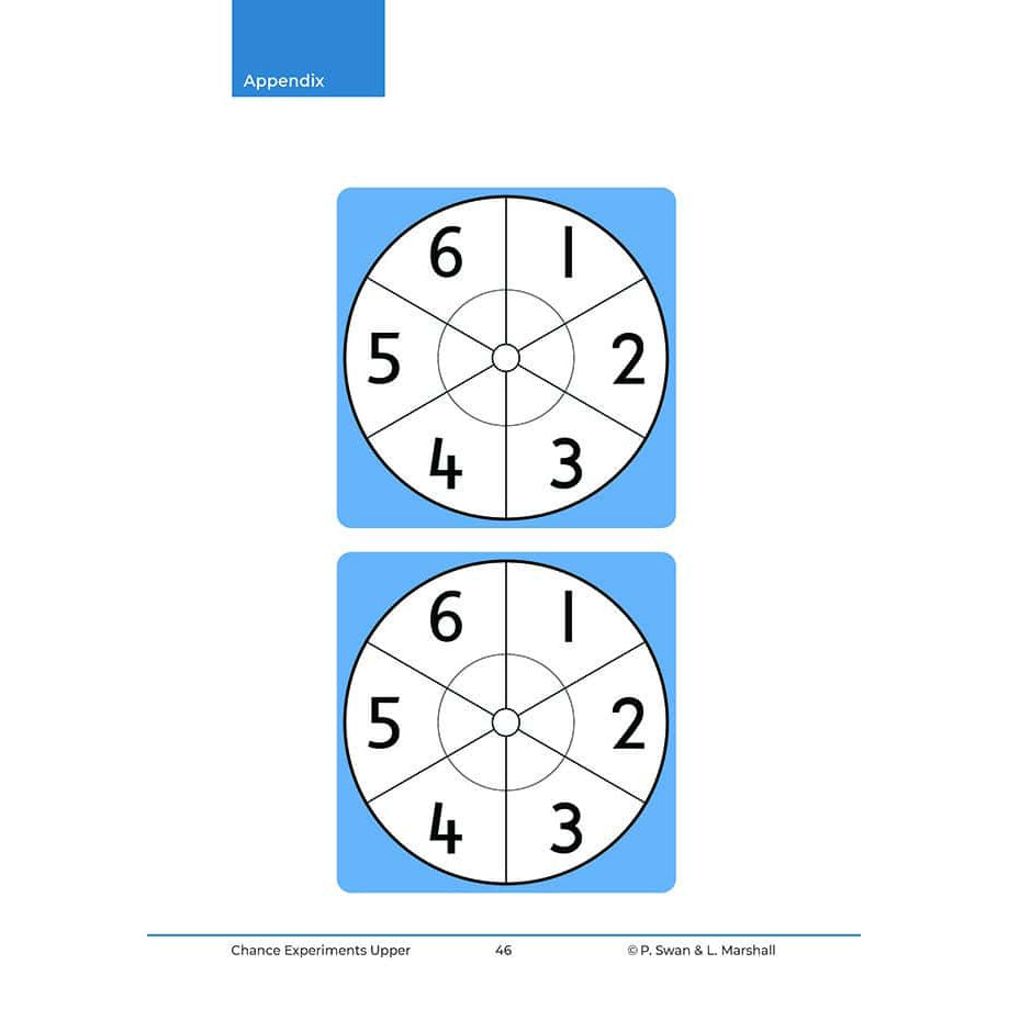 Probability Chance Experiments - Brain Spice