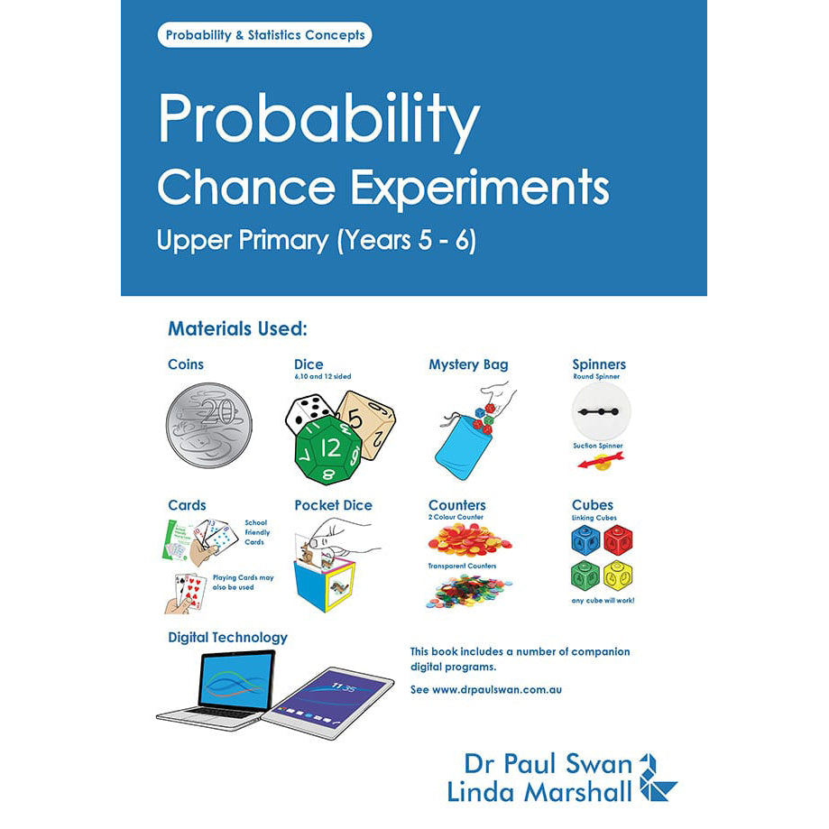 Probability Chance Experiments - Brain Spice