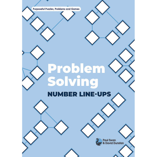 Problem Solving Number Line-Ups - Brain Spice