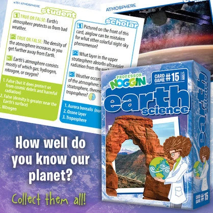 Professor Noggins Earth Science - Brain Spice