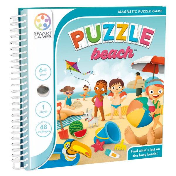 Puzzle Beach - Magnetic Travel - Brain Spice