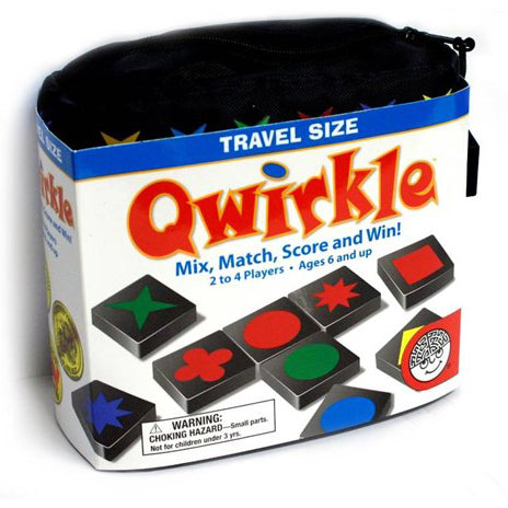Qwirkle - Travel Edition - Brain Spice