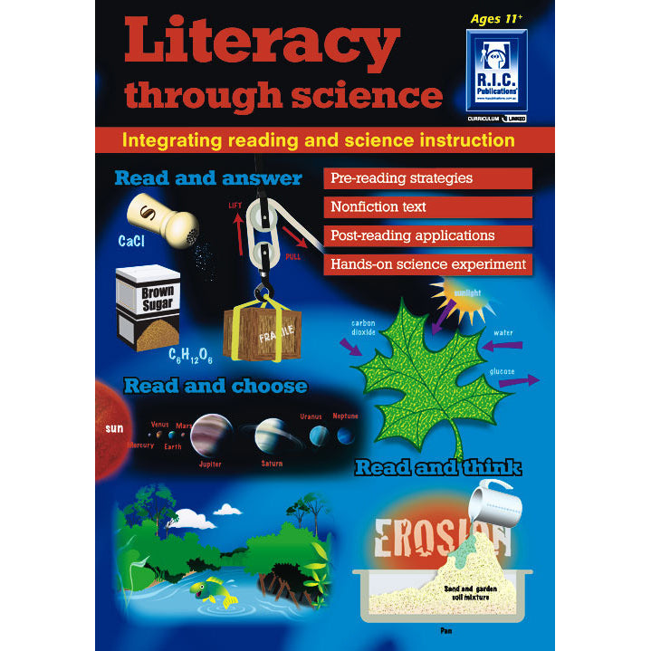 Literacy through Science - Brain Spice