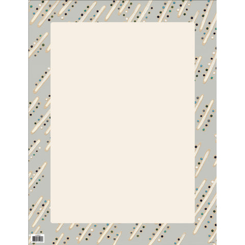 Rain Storm Border Chart - Brain Spice