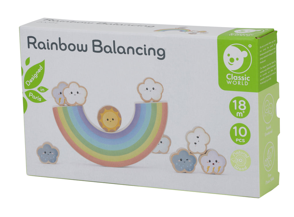 Rainbow Balancing - Brain Spice