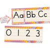 Rainbow Dreaming - Alphabet Line Bulletin Board Set - Brain Spice