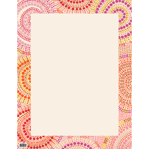 Rainbow Dreaming Border Chart - Brain Spice