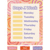 Rainbow Dreaming - Calendar Bulletin Board Set - Brain Spice
