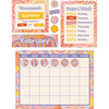 Rainbow Dreaming - Calendar Bulletin Board Set - Brain Spice