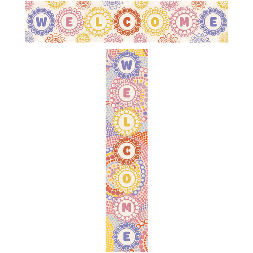 Rainbow Dreaming - Welcome Banner - Brain Spice