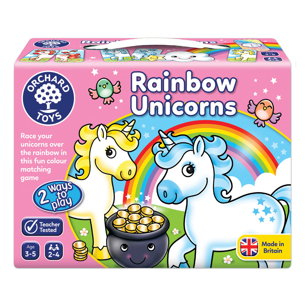 Rainbow Unicorns - Brain Spice