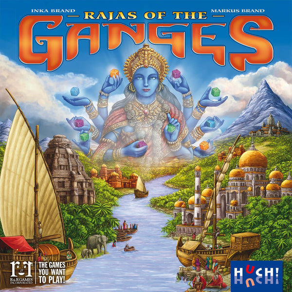 Rajas of the Ganges - Brain Spice