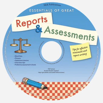 Report and Assessment Tips and Tricks - Brain Spice