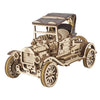 Retro Car UGR-T - uGears - Brain Spice