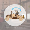 Retro Car UGR-T - uGears - Brain Spice