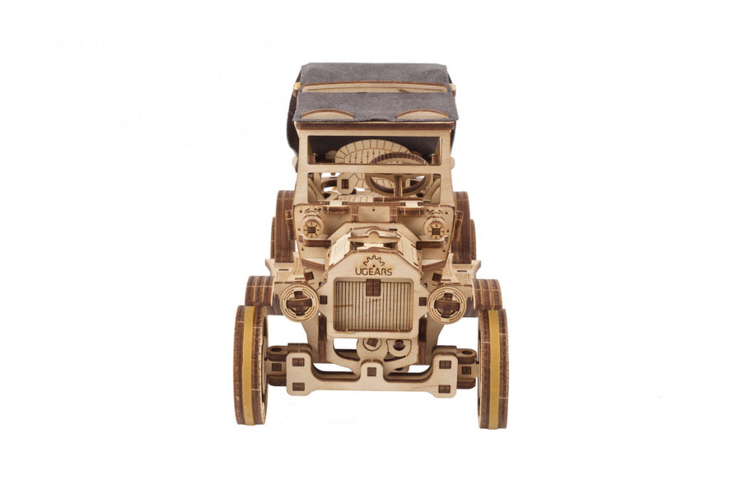 Retro Car UGR-T - uGears - Brain Spice