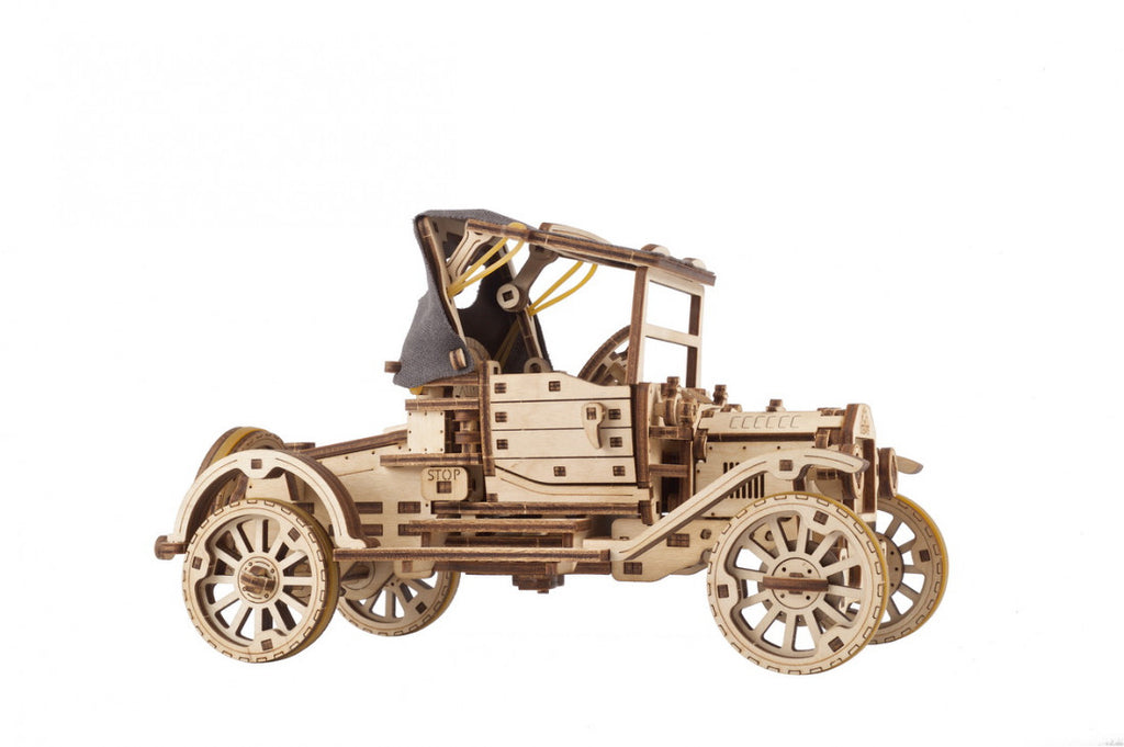 Retro Car UGR-T - uGears - Brain Spice