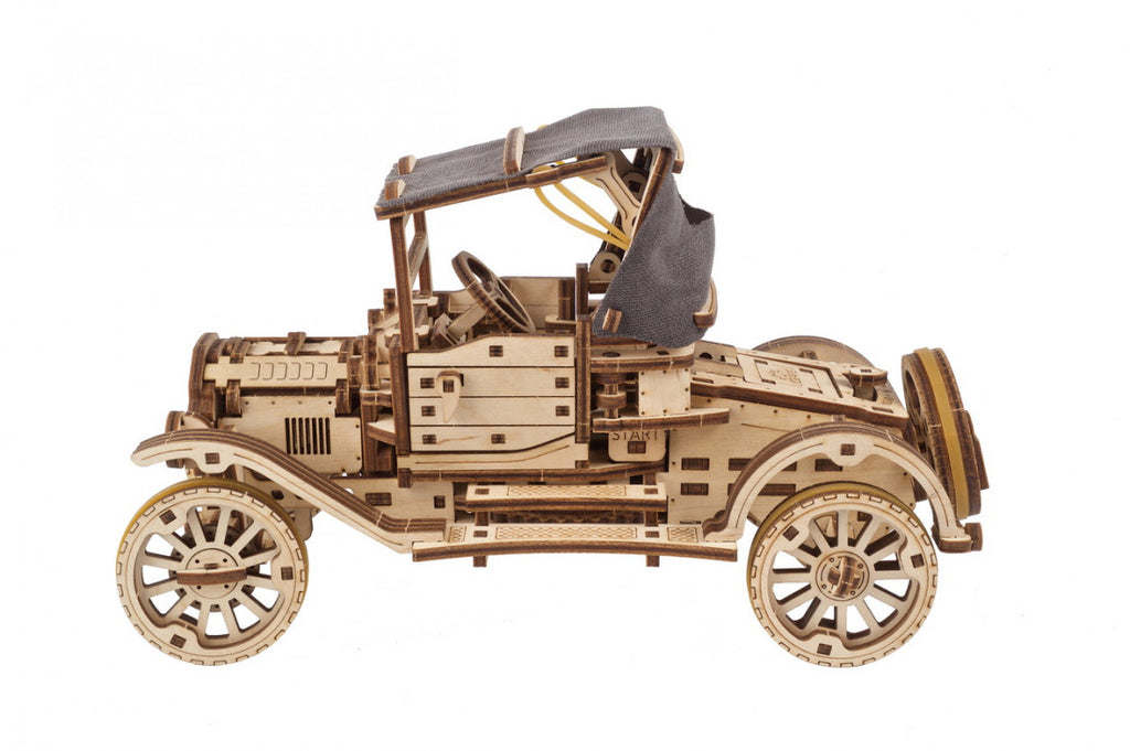 Retro Car UGR-T - uGears - Brain Spice