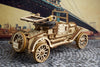 Retro Car UGR-T - uGears - Brain Spice