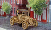 Retro Car UGR-T - uGears - Brain Spice