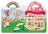 Reusable Puffy Sticker Play Set - Fairy - Brain Spice