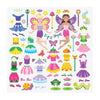 Reusable Puffy Sticker Play Set - Fairy - Brain Spice