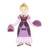 Reusable Puffy Sticker Play Set - Princess - Brain Spice