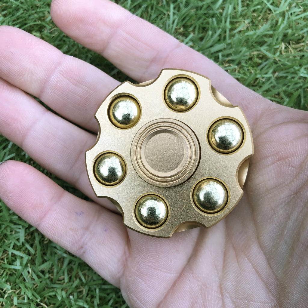 KAIKO Fidget toy, Revolver Spinner Fidget, sensory toy for relaxation and focus