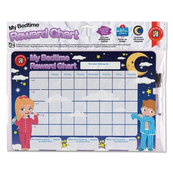 Reward Chart - Bedtime - Brain Spice