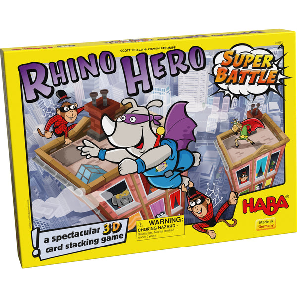 Rhino Hero - Super Battle - Brain Spice