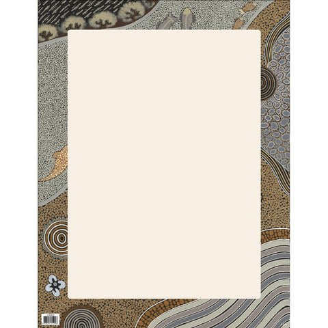 Riverbank Border Chart - Brain Spice