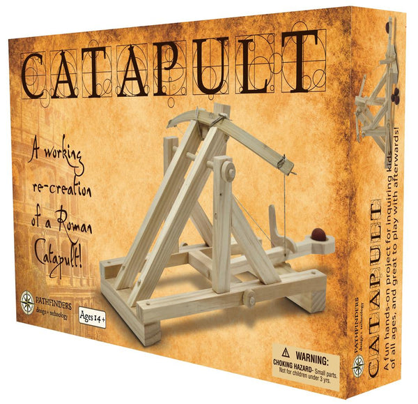 Roman Catapult Wooden Kit - Brain Spice