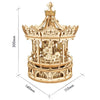 Romantic Carousel Music Box - Brain Spice