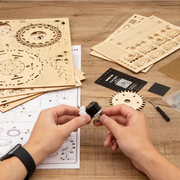Romantic Carousel Music Box - Brain Spice