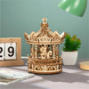 Romantic Carousel Music Box - Brain Spice