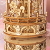 Romantic Carousel Music Box - Brain Spice