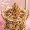 Romantic Carousel Music Box - Brain Spice