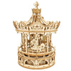 Romantic Carousel Music Box - Brain Spice