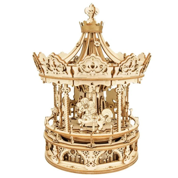 Romantic Carousel Music Box - Brain Spice