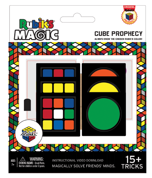 Rubiks Cube Prophecy - Magic Set - Brain Spice